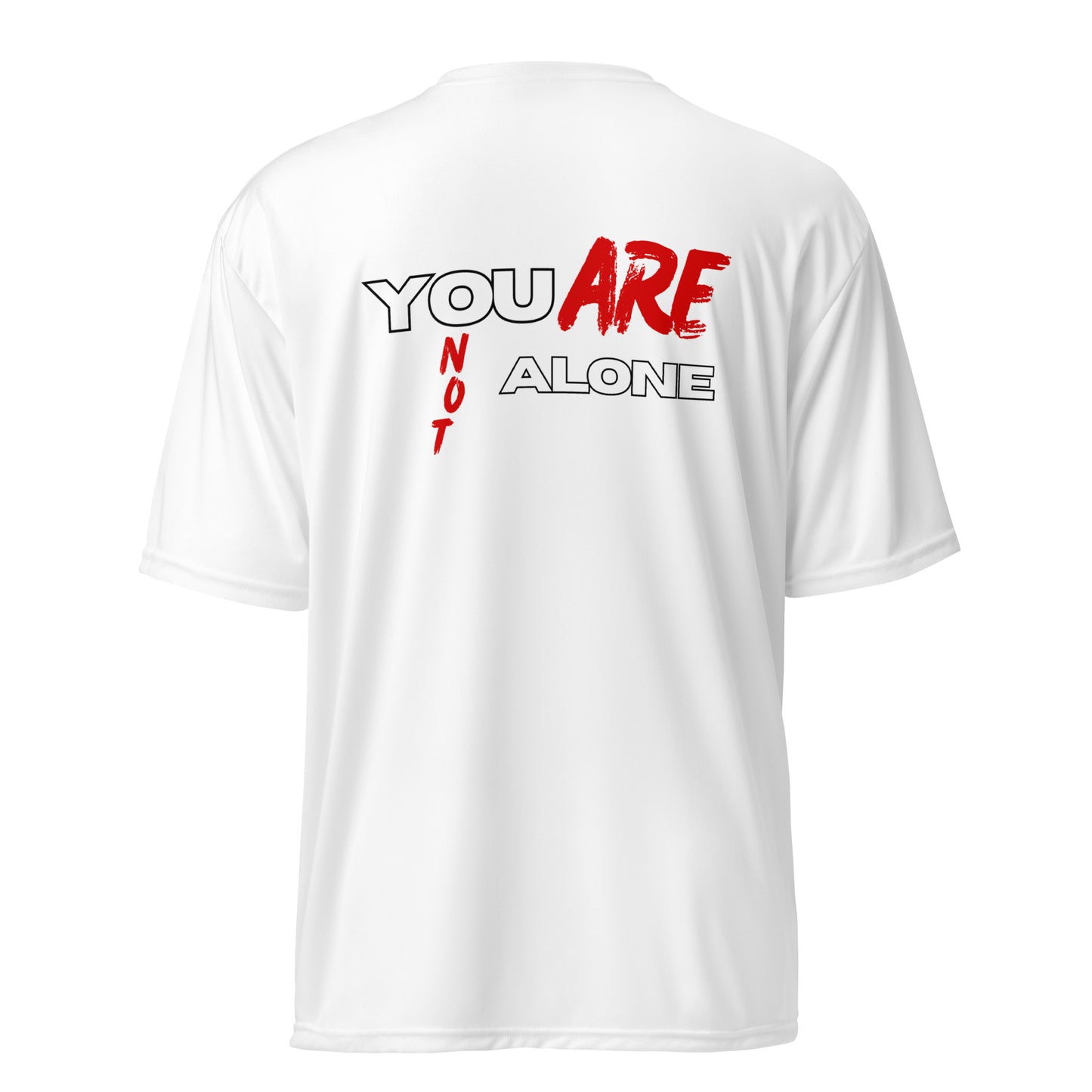 Unisex performance crew neck t-shirt