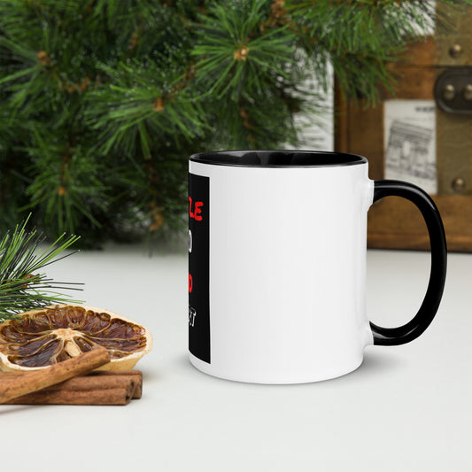 GRIND HARD HUSTLE SMART MUG