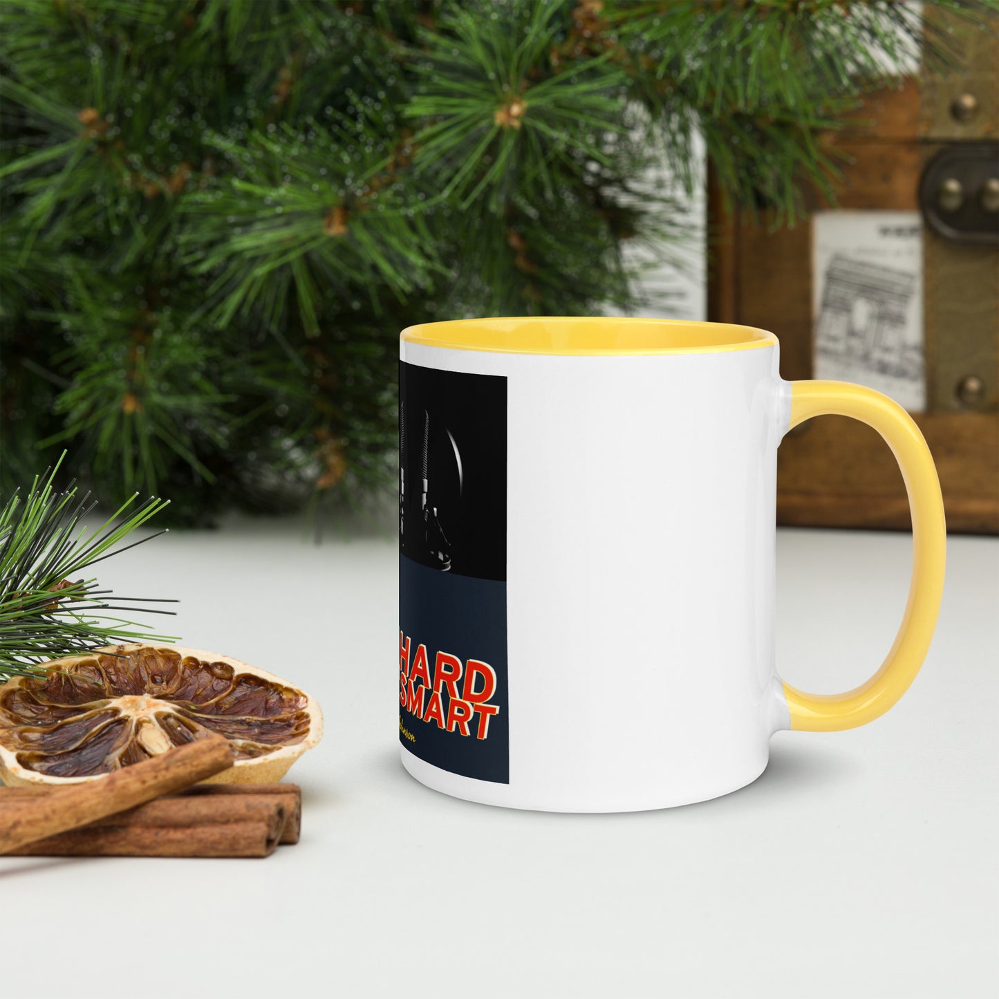 GRIND HARD HUSTLE SMART MUG