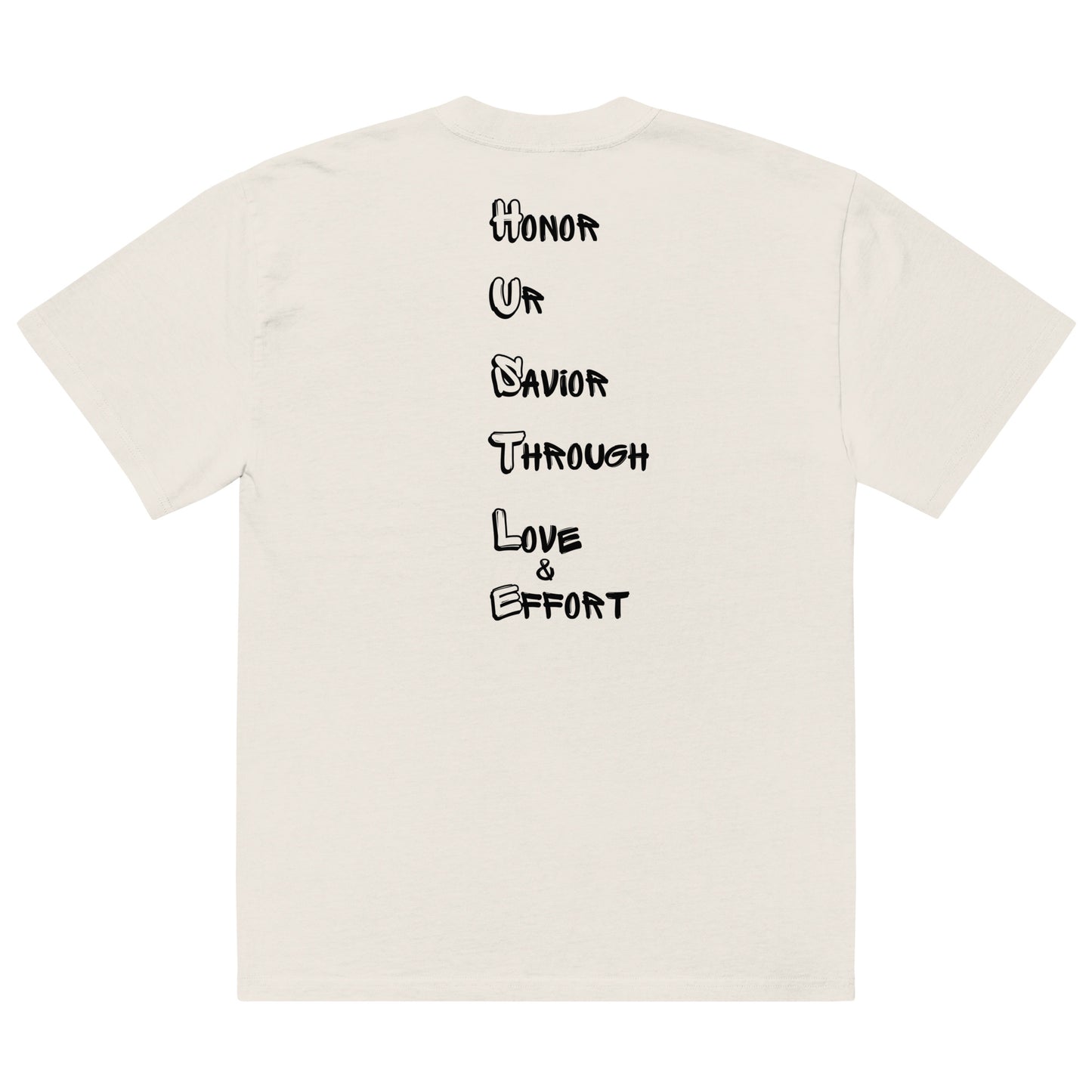 Oversized faded t-shirt