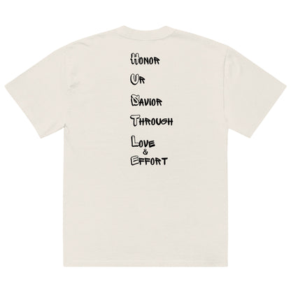 Oversized faded t-shirt