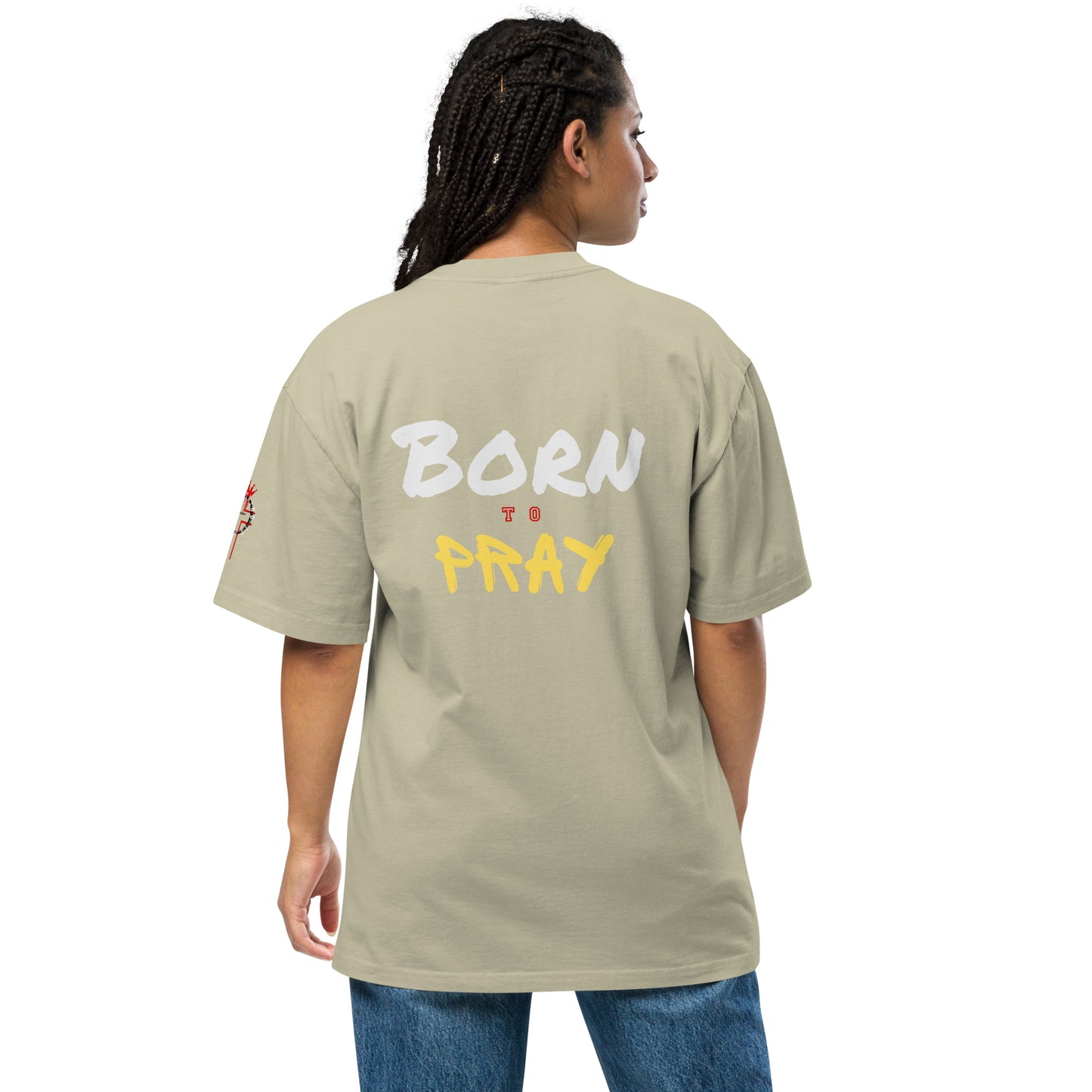 Oversized faded t-shirt