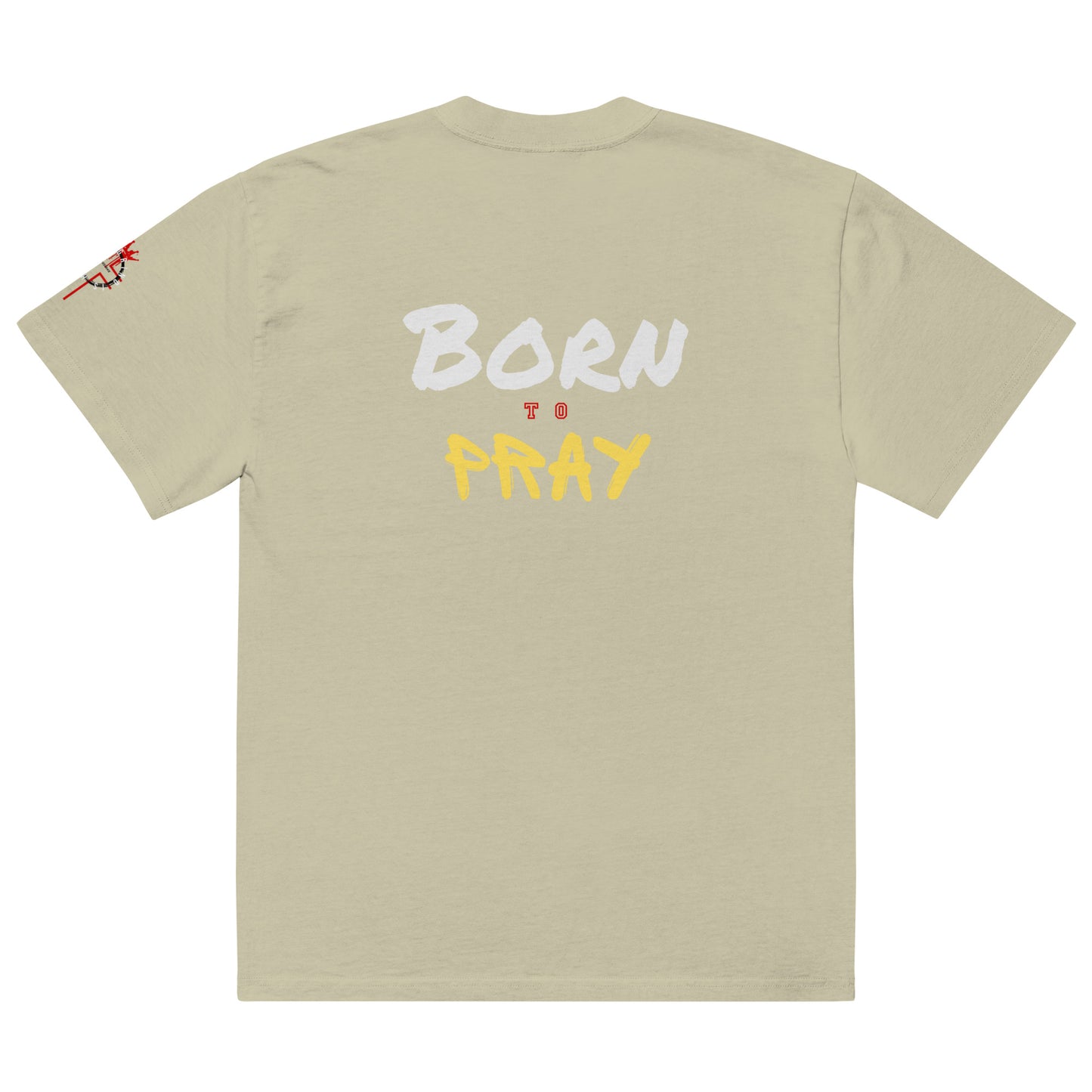 Oversized faded t-shirt