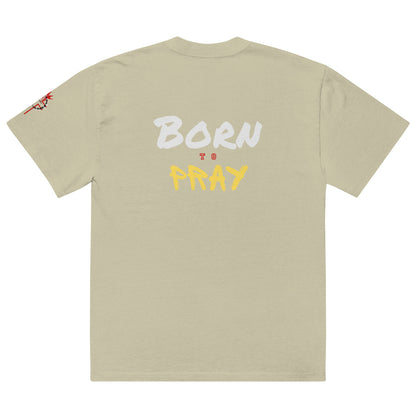 Oversized faded t-shirt