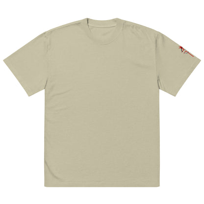 Oversized faded t-shirt