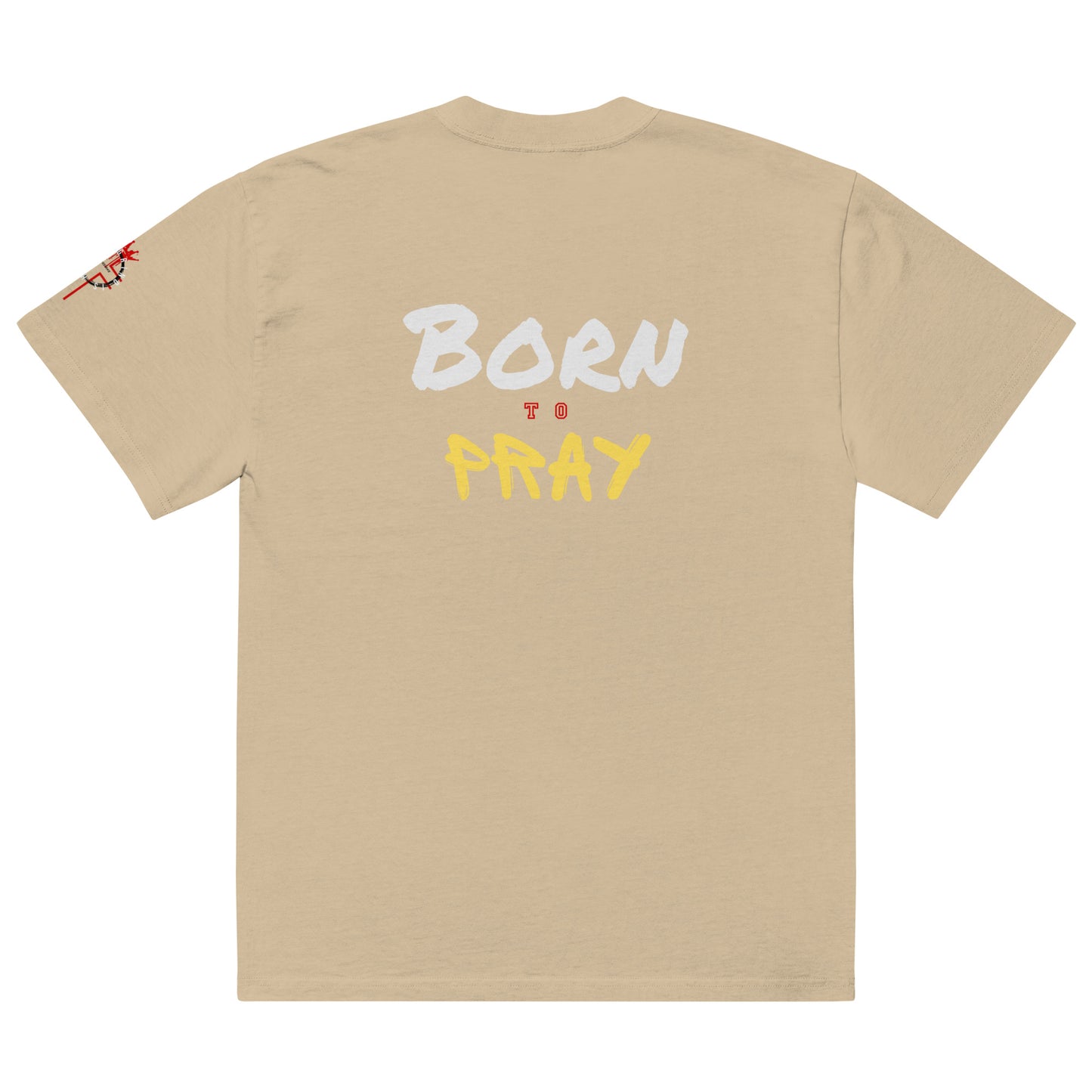 Oversized faded t-shirt