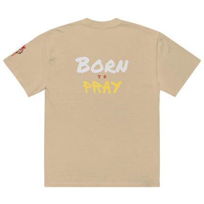 Oversized faded t-shirt