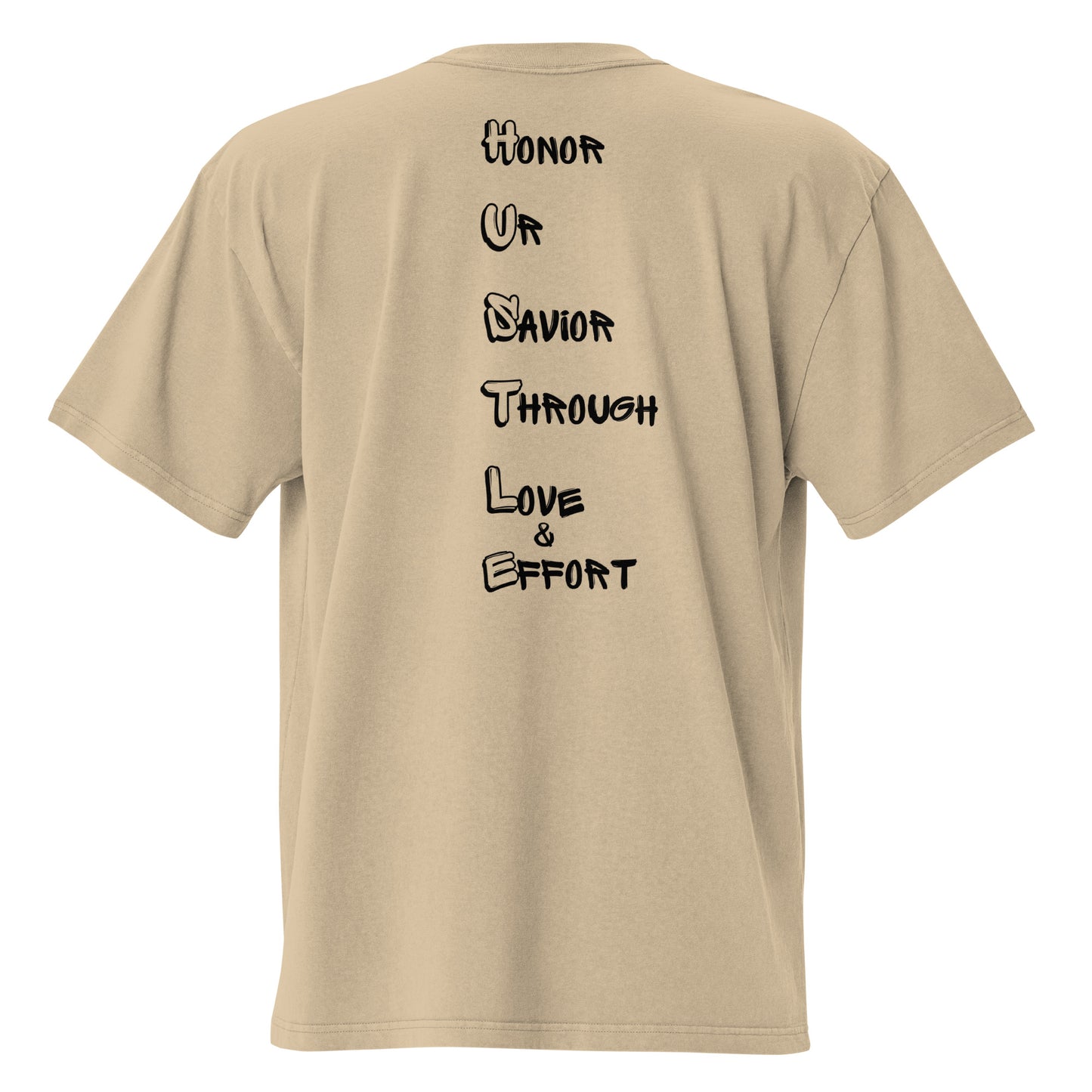Oversized faded t-shirt
