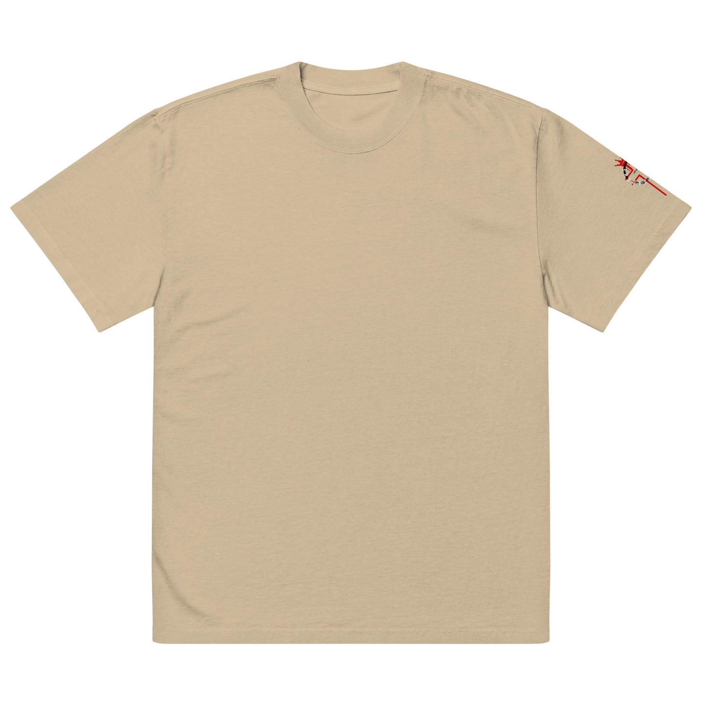 Oversized faded t-shirt
