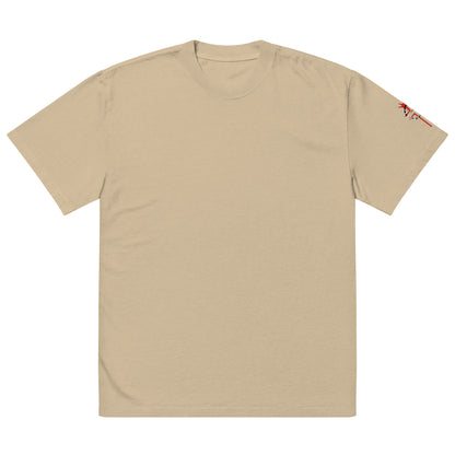 Oversized faded t-shirt