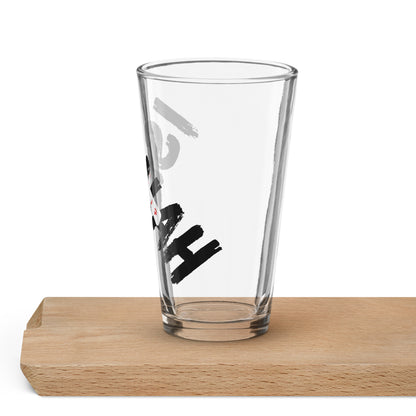 Shaker pint glass