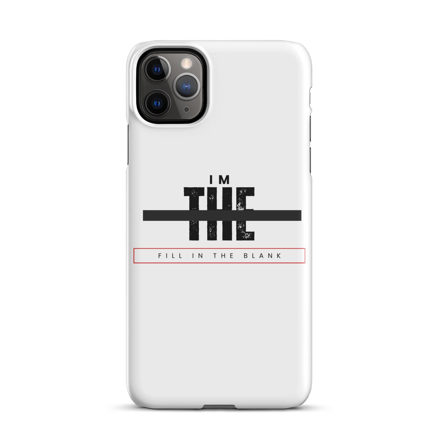 Snap case for iPhone®