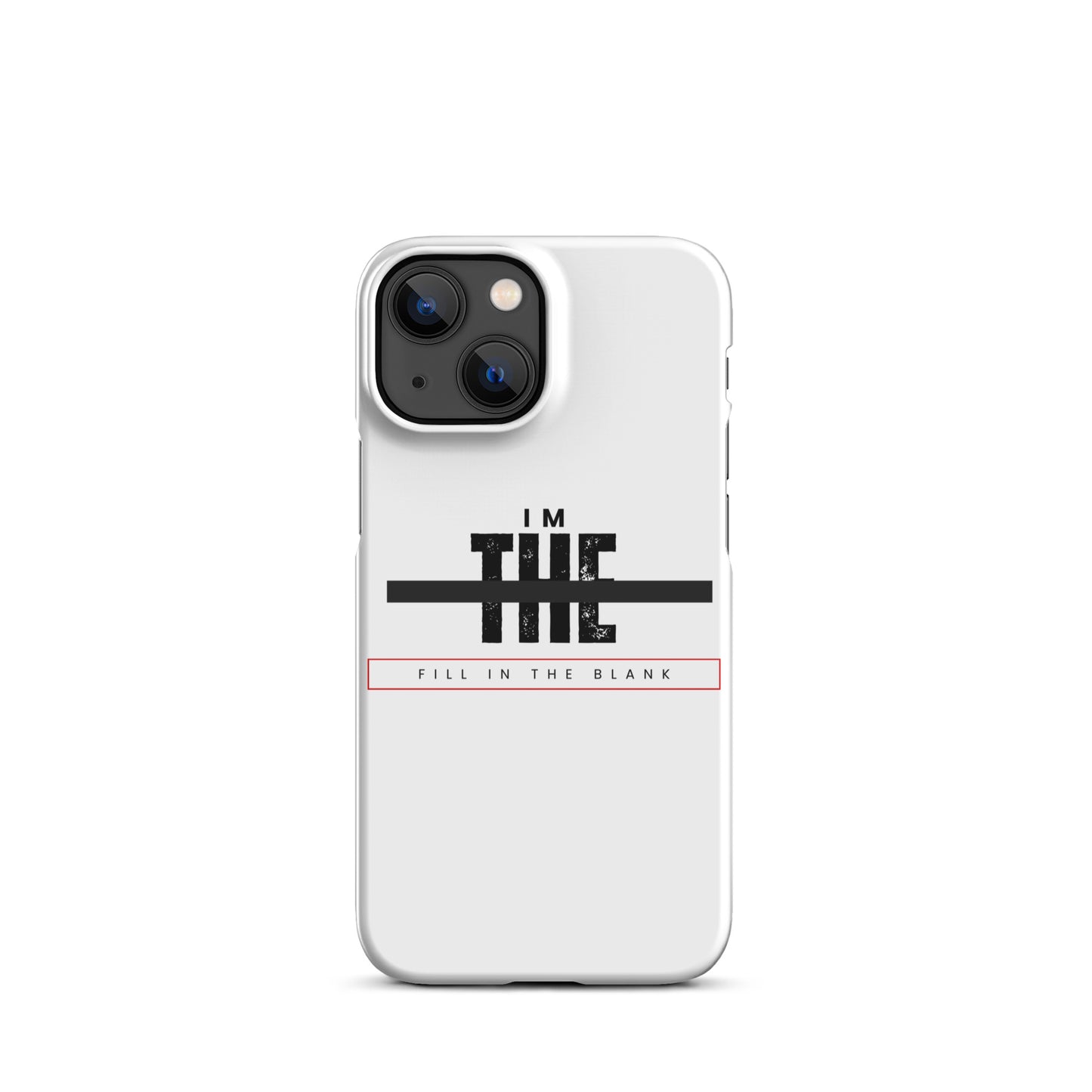 Snap case for iPhone®