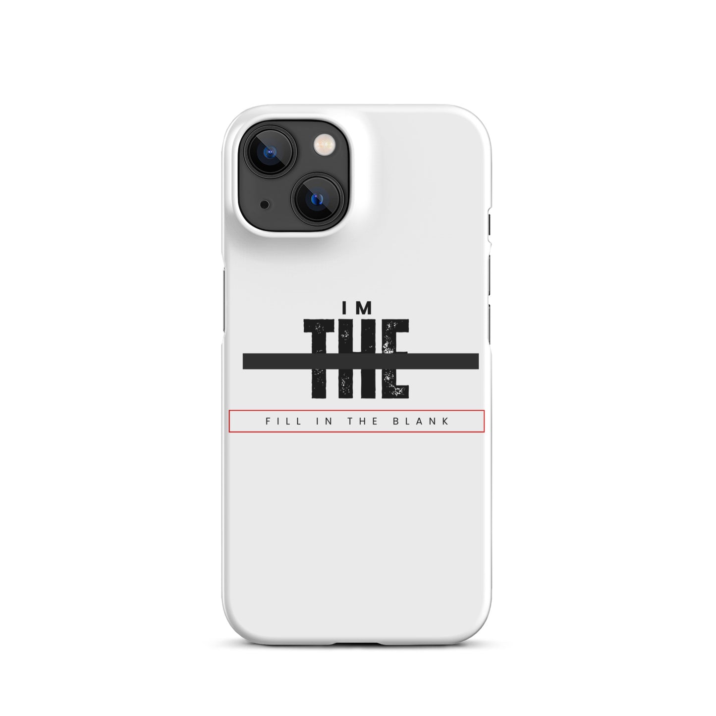 Snap case for iPhone®