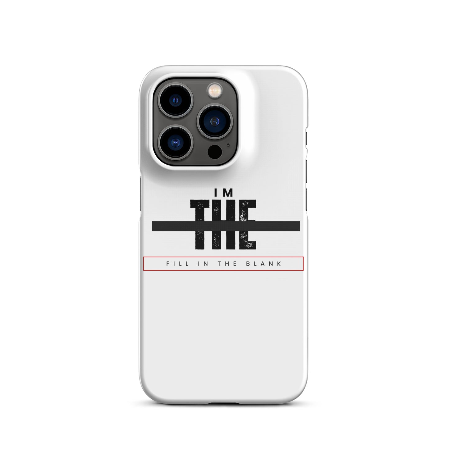 Snap case for iPhone®