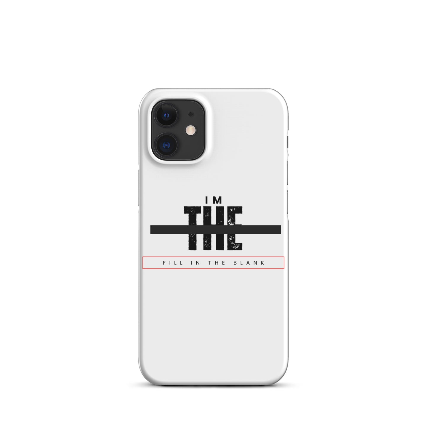 Snap case for iPhone®