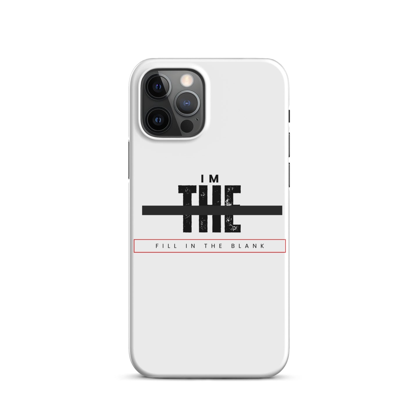 Snap case for iPhone®