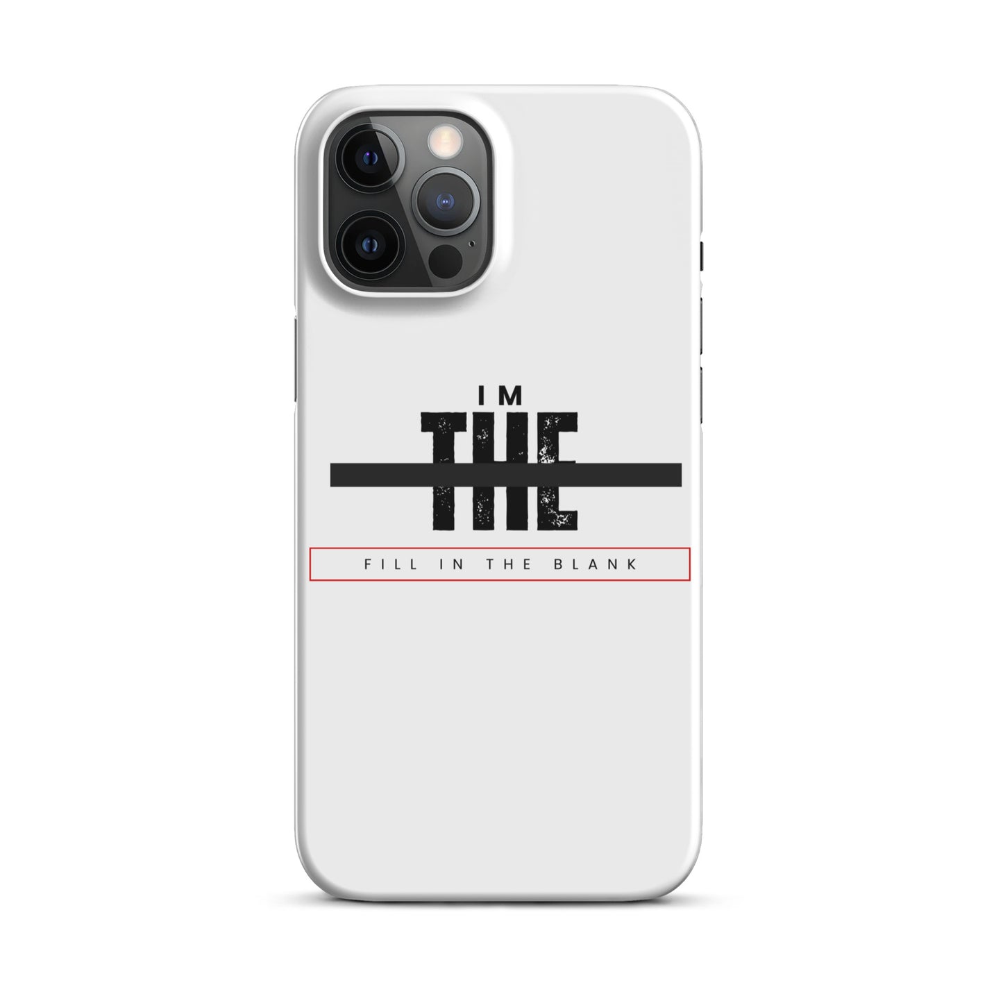 Snap case for iPhone®