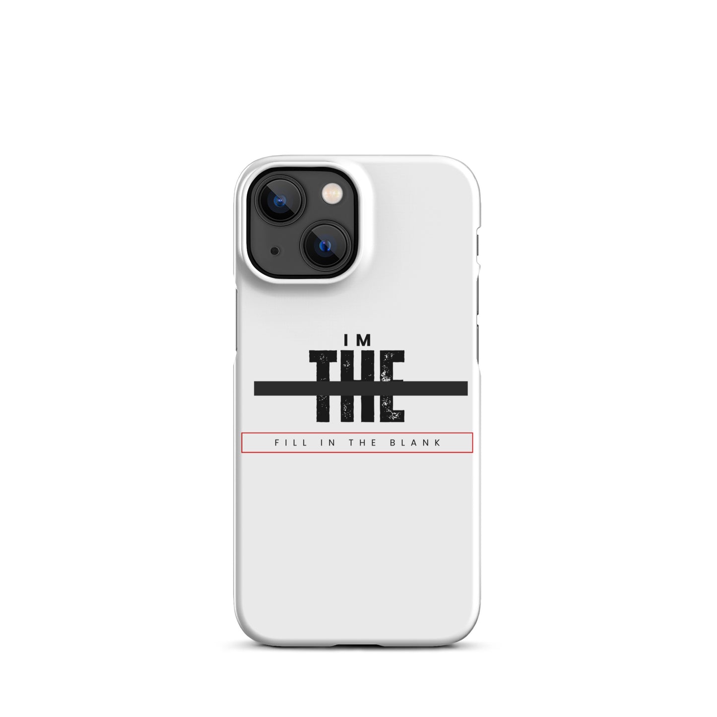Snap case for iPhone®