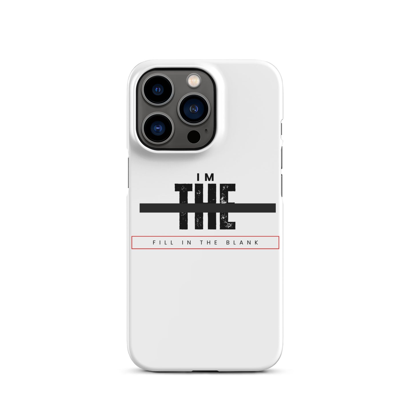 Snap case for iPhone®