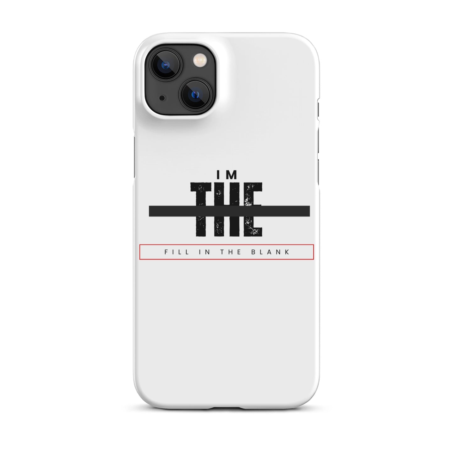 Snap case for iPhone®