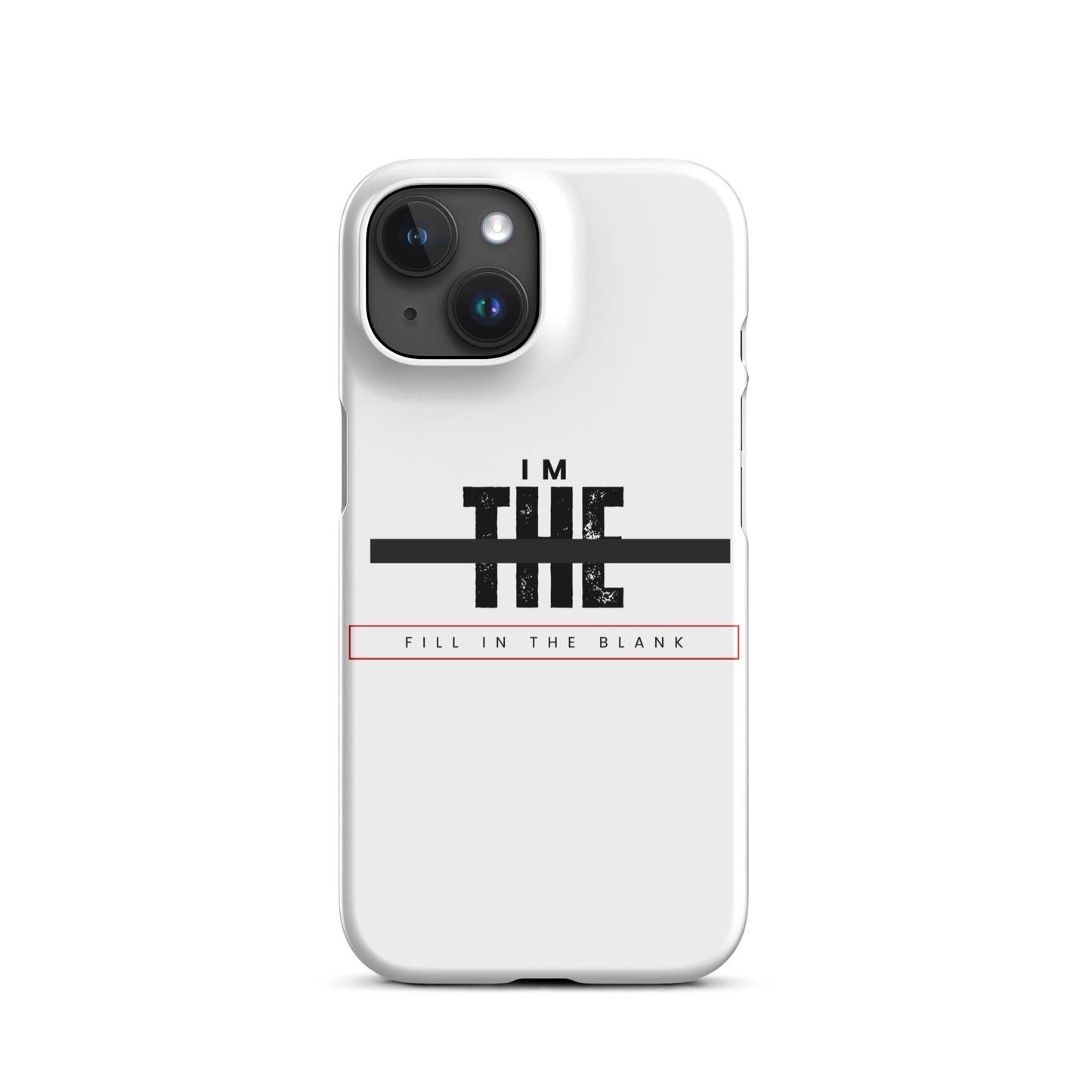 Snap case for iPhone®