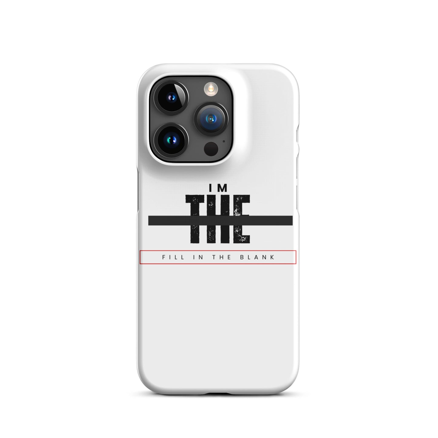 Snap case for iPhone®