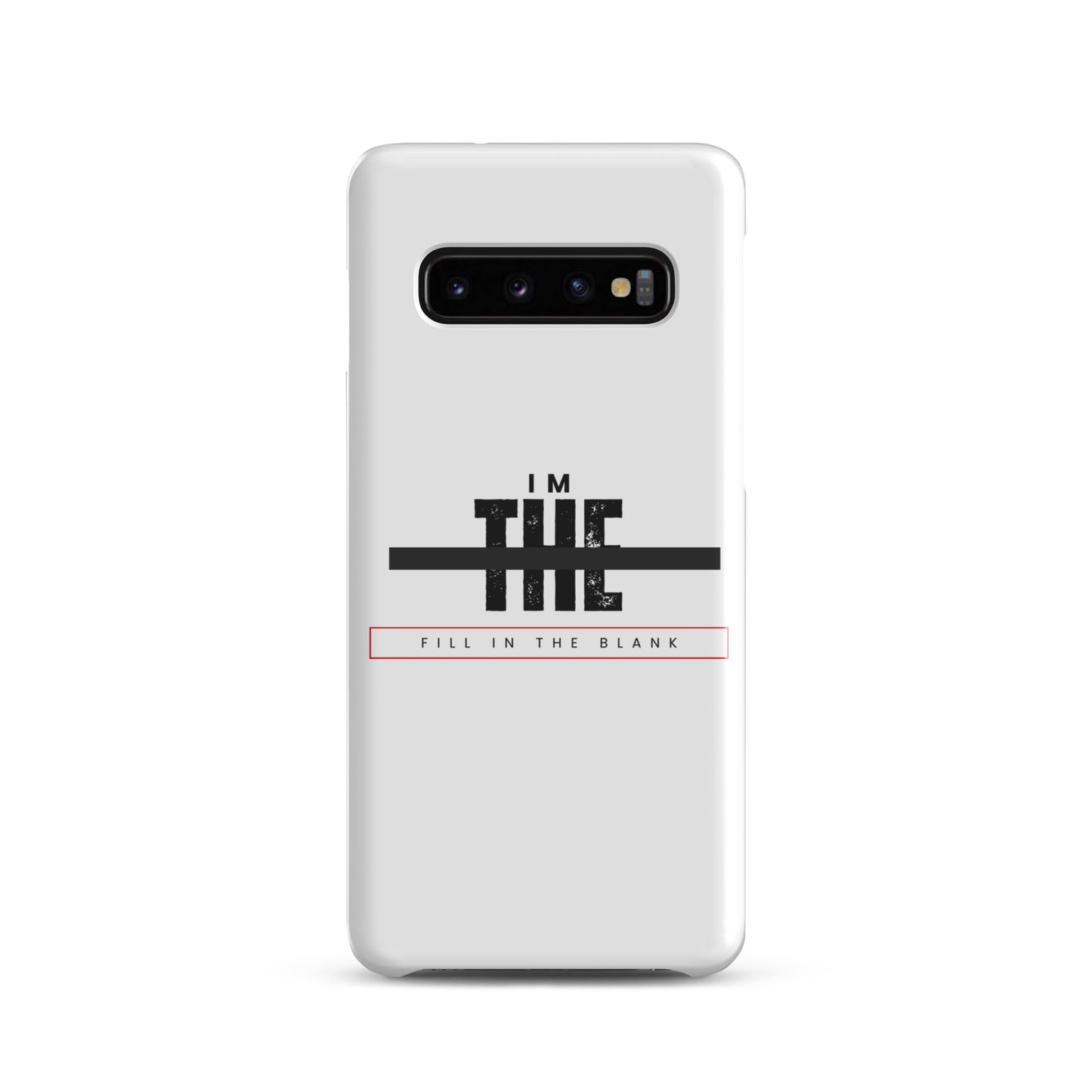Snap case for Samsung®