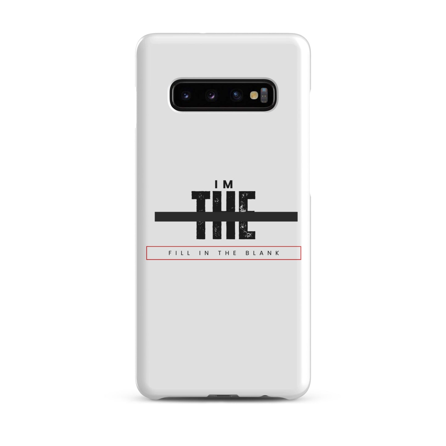 Snap case for Samsung®