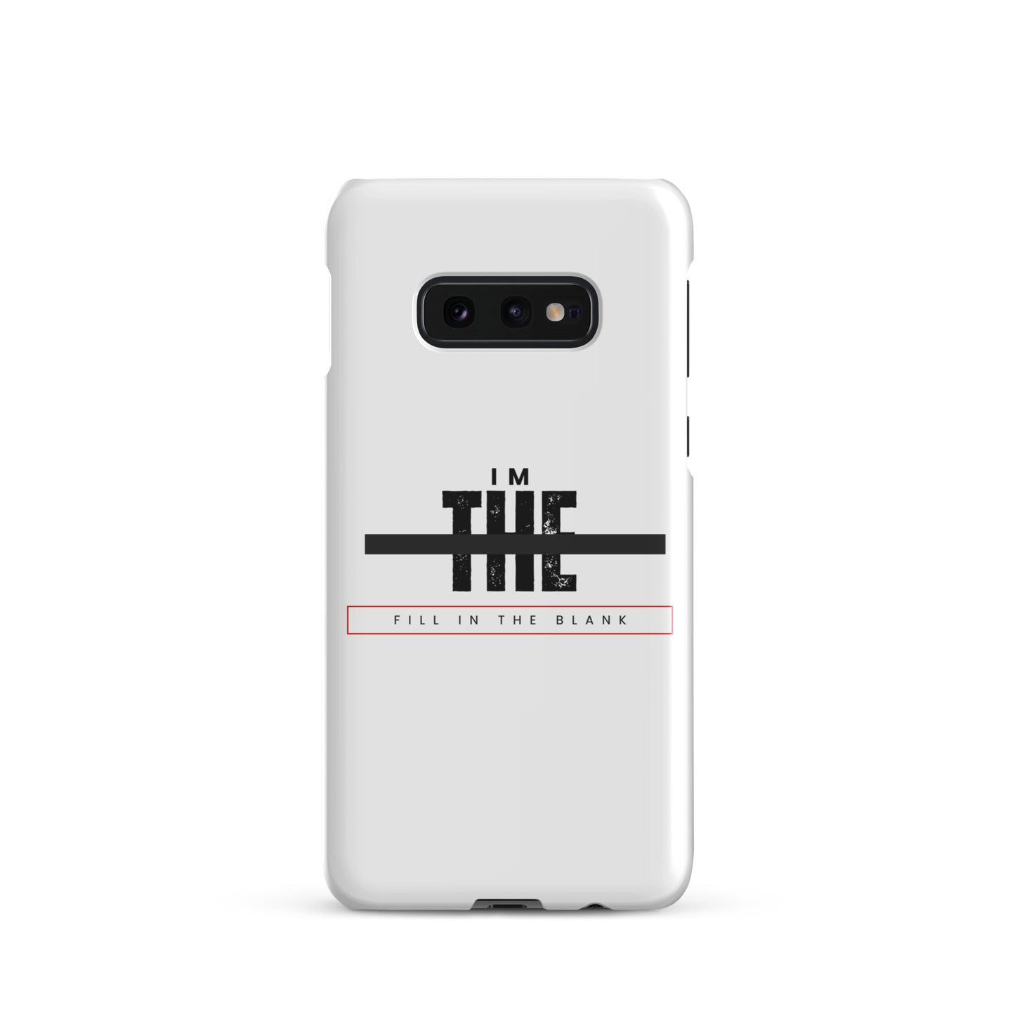 Snap case for Samsung®