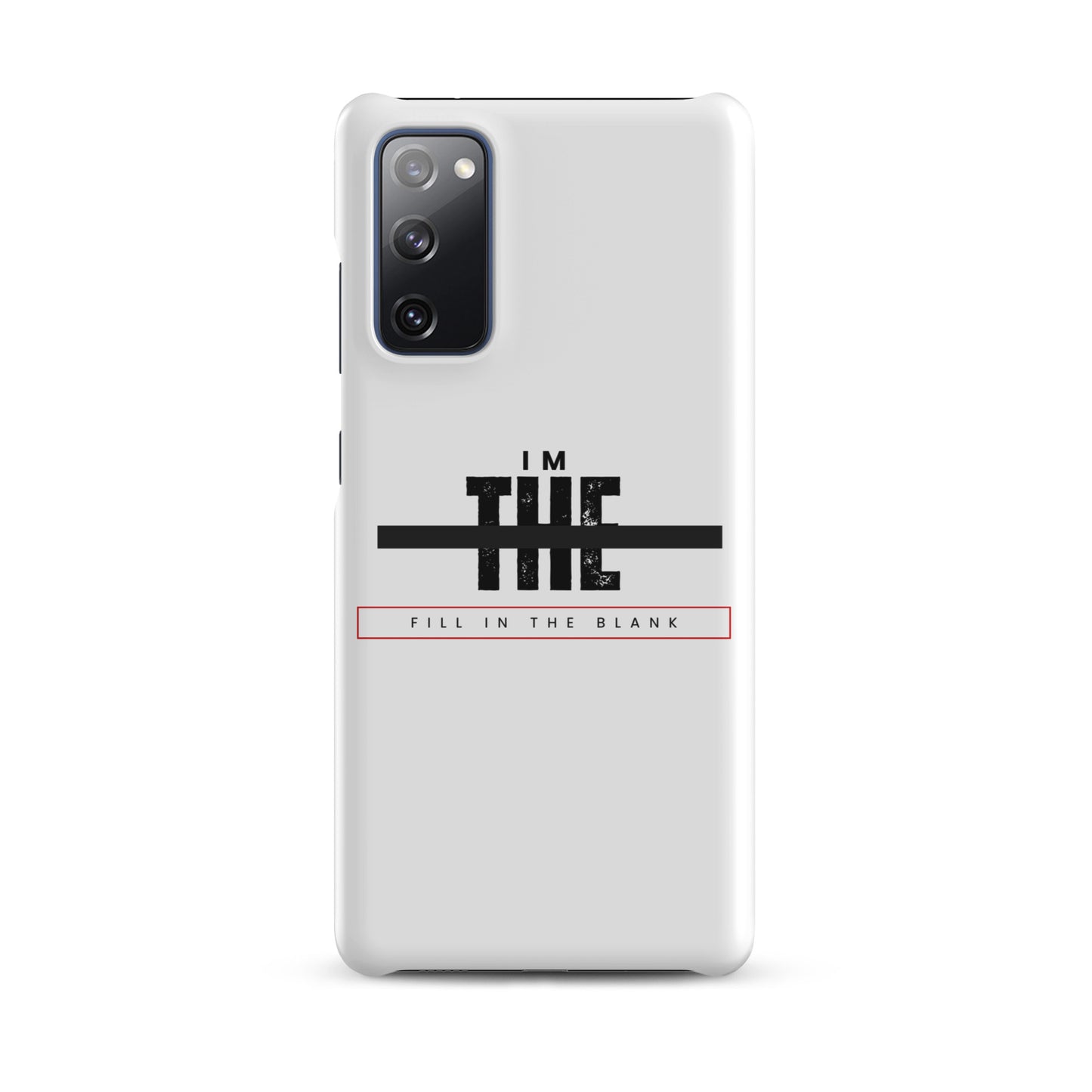 Snap case for Samsung®
