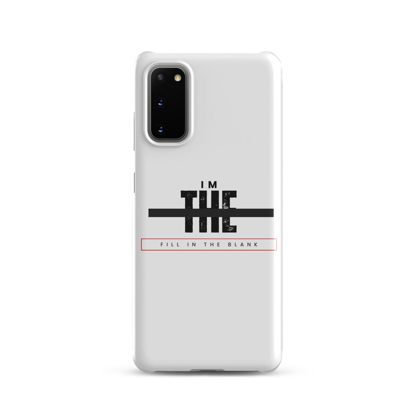 Snap case for Samsung®
