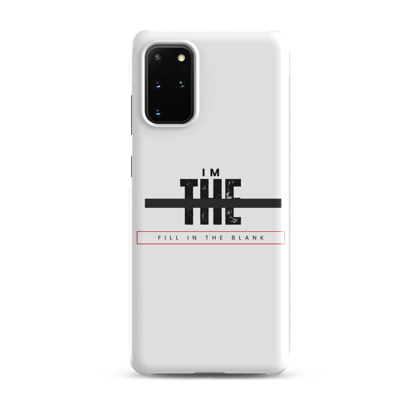 Snap case for Samsung®