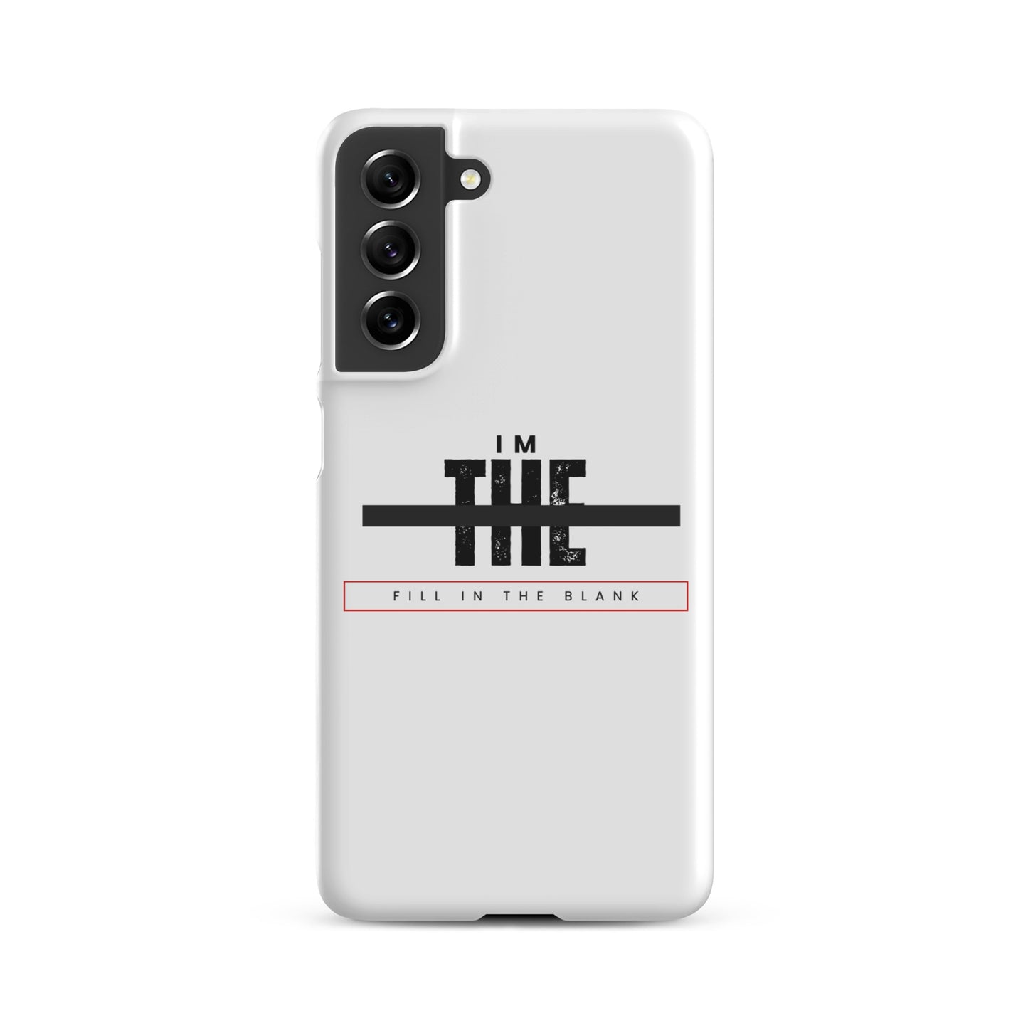 Snap case for Samsung®