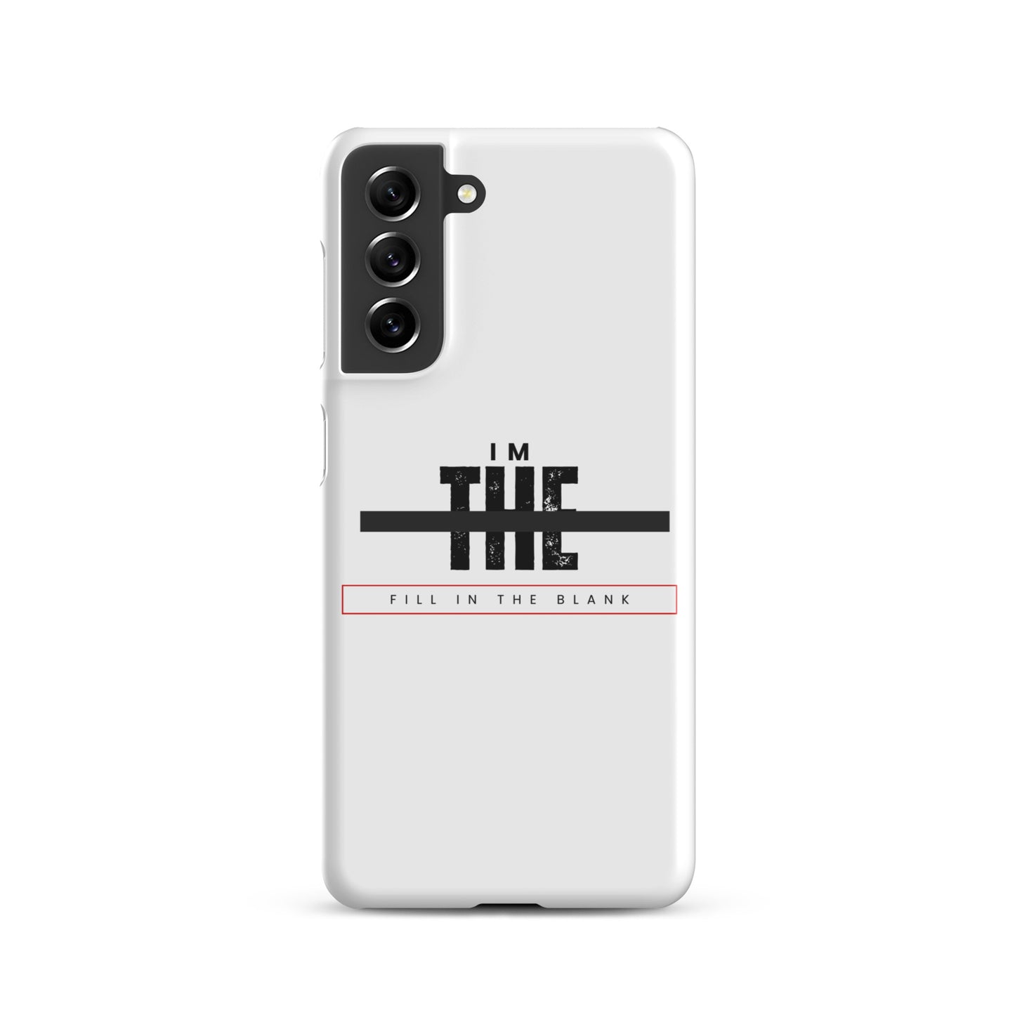 Snap case for Samsung®