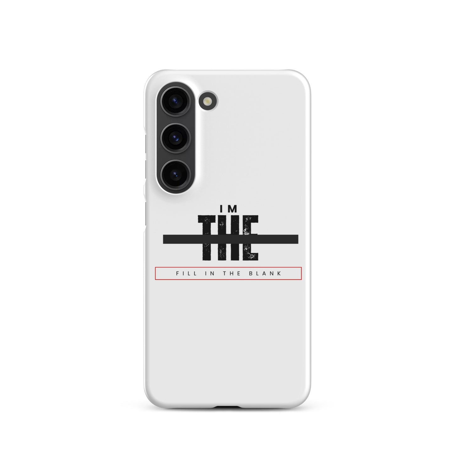 Snap case for Samsung®