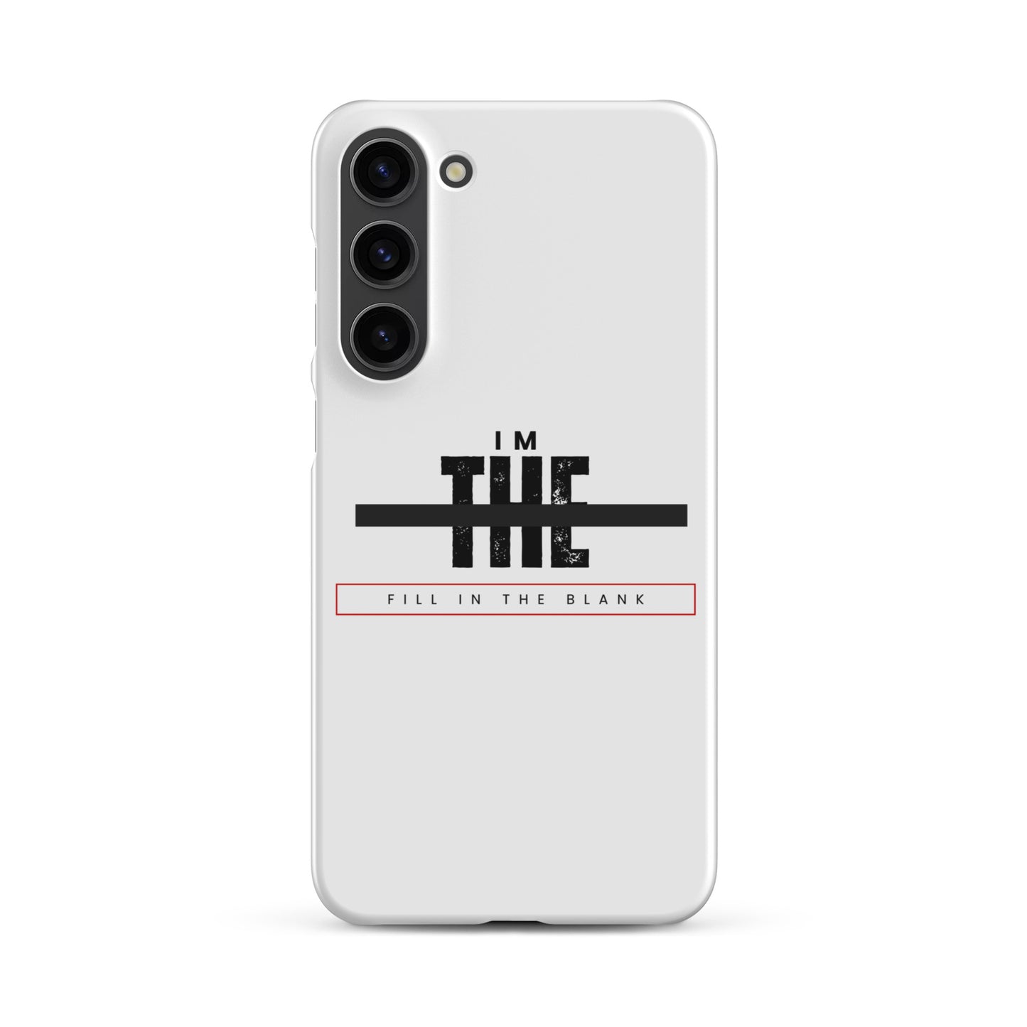 Snap case for Samsung®