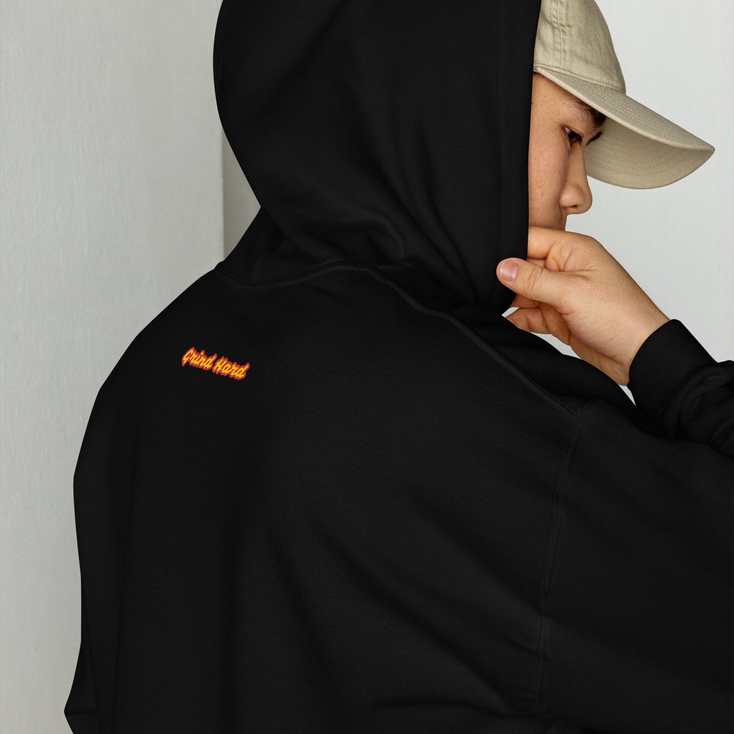 GRIND HARD HUSTLE SMART HOODIE