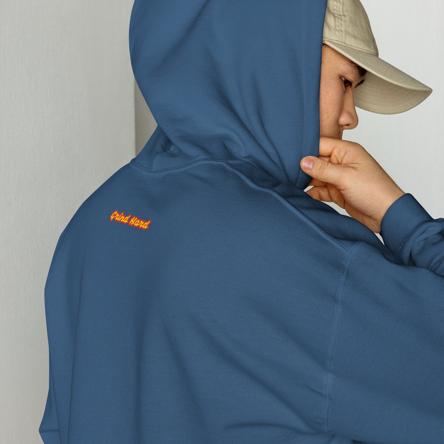 GRIND HARD HUSTLE SMART HOODIE