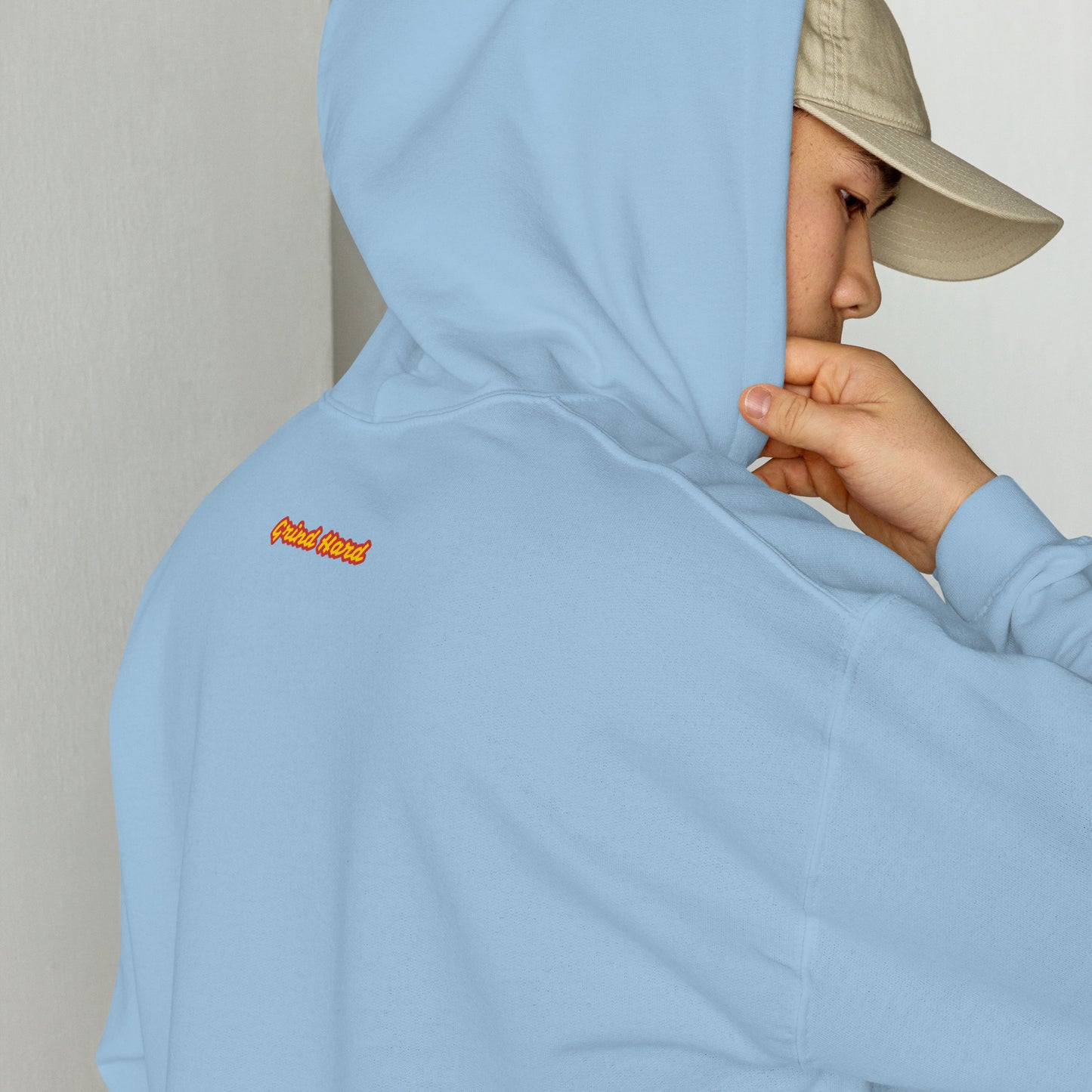 GRIND HARD HUSTLE SMART HOODIE