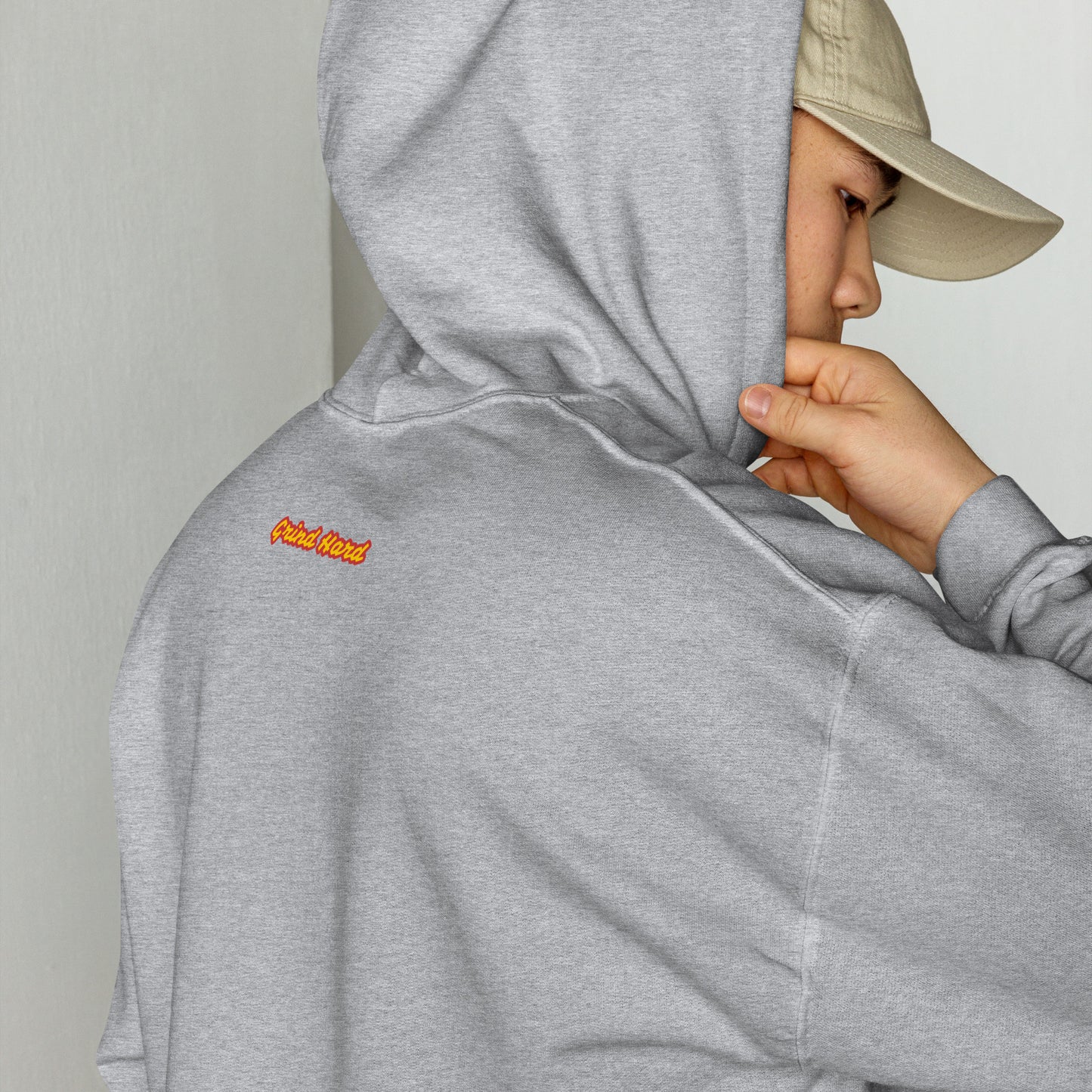 GRIND HARD HUSTLE SMART HOODIE