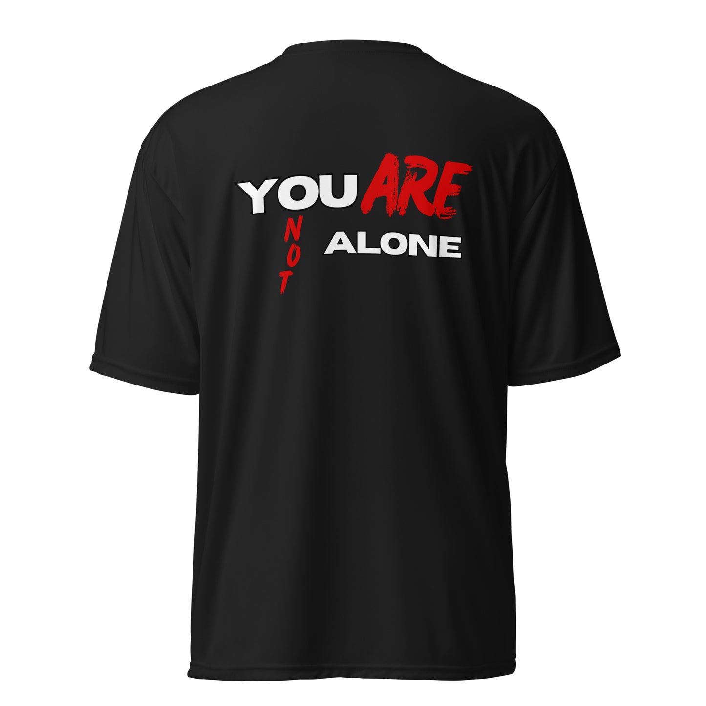 Unisex performance crew neck t-shirt