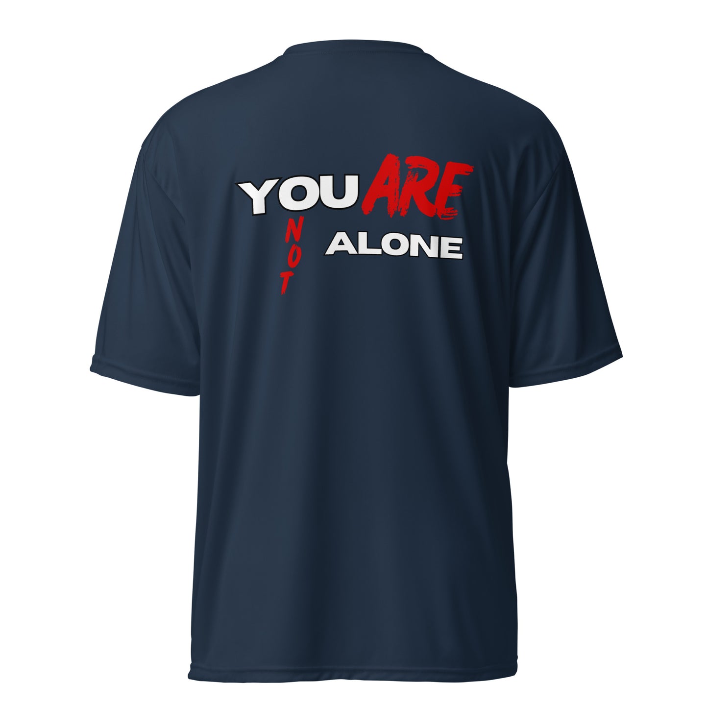 Unisex performance crew neck t-shirt