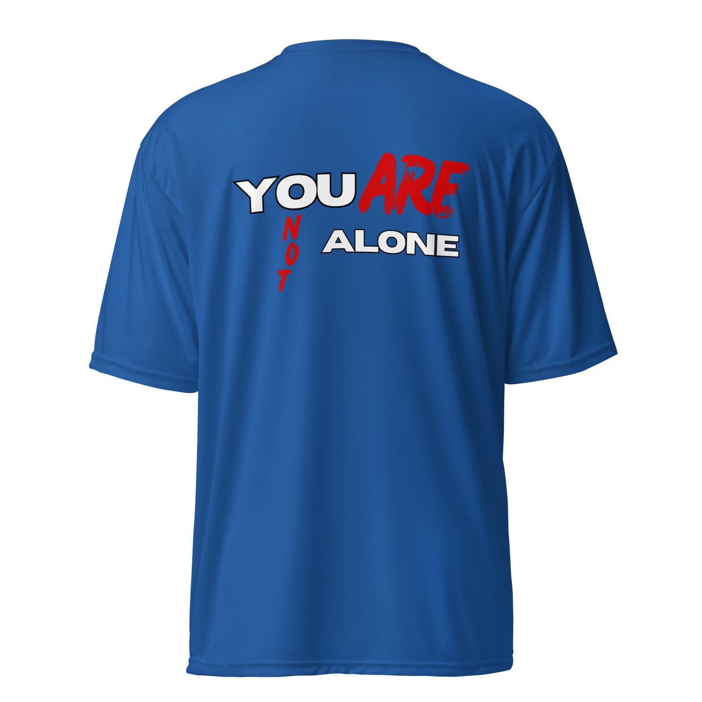 Unisex performance crew neck t-shirt