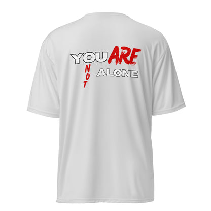 Unisex performance crew neck t-shirt