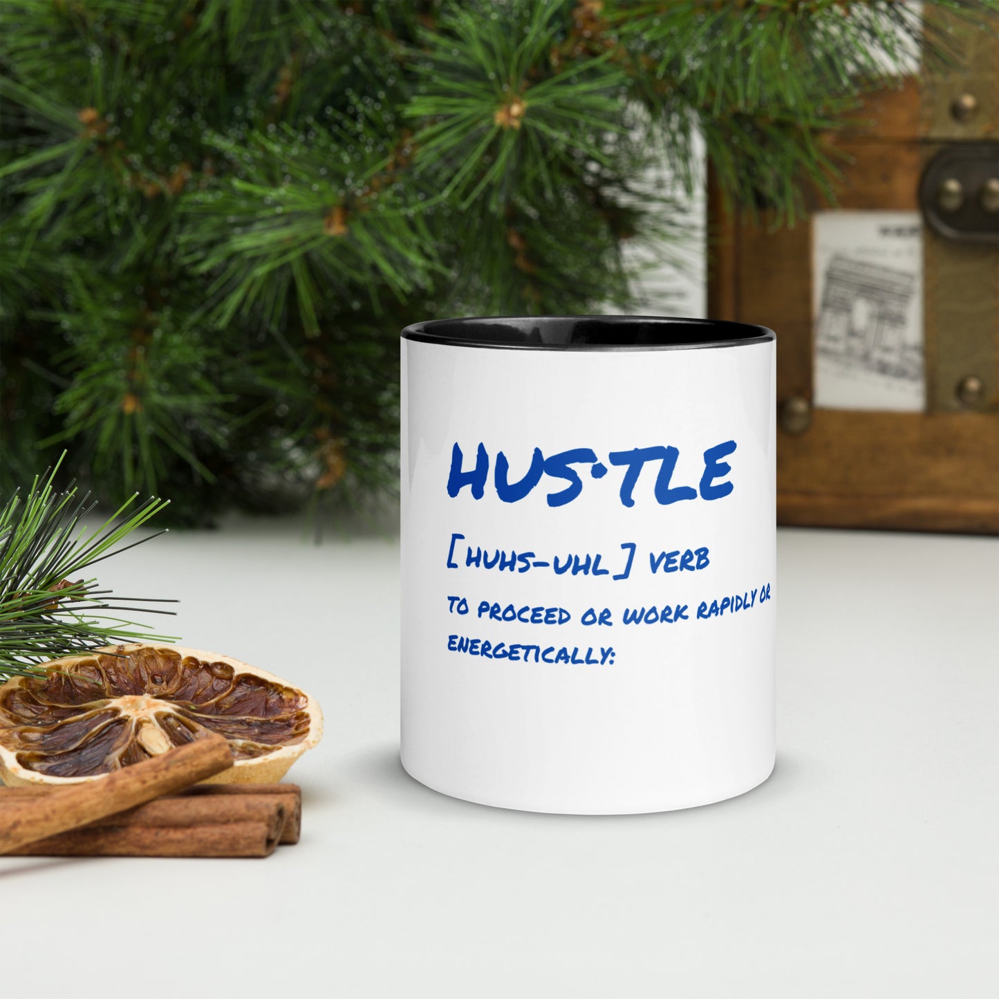GRIND HARD HUSTLE SMART MUG