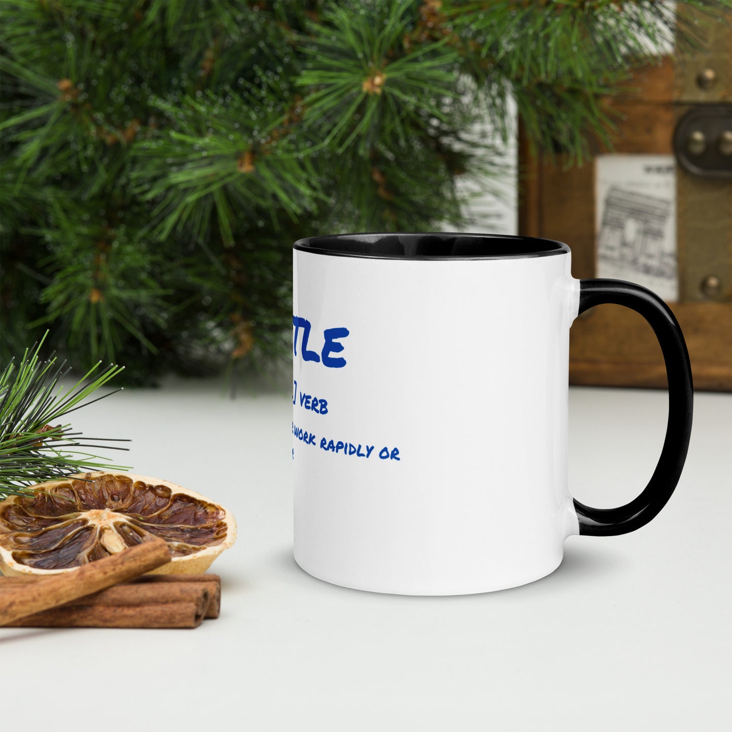 GRIND HARD HUSTLE SMART MUG