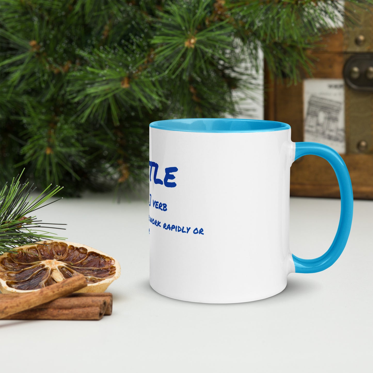 GRIND HARD HUSTLE SMART MUG