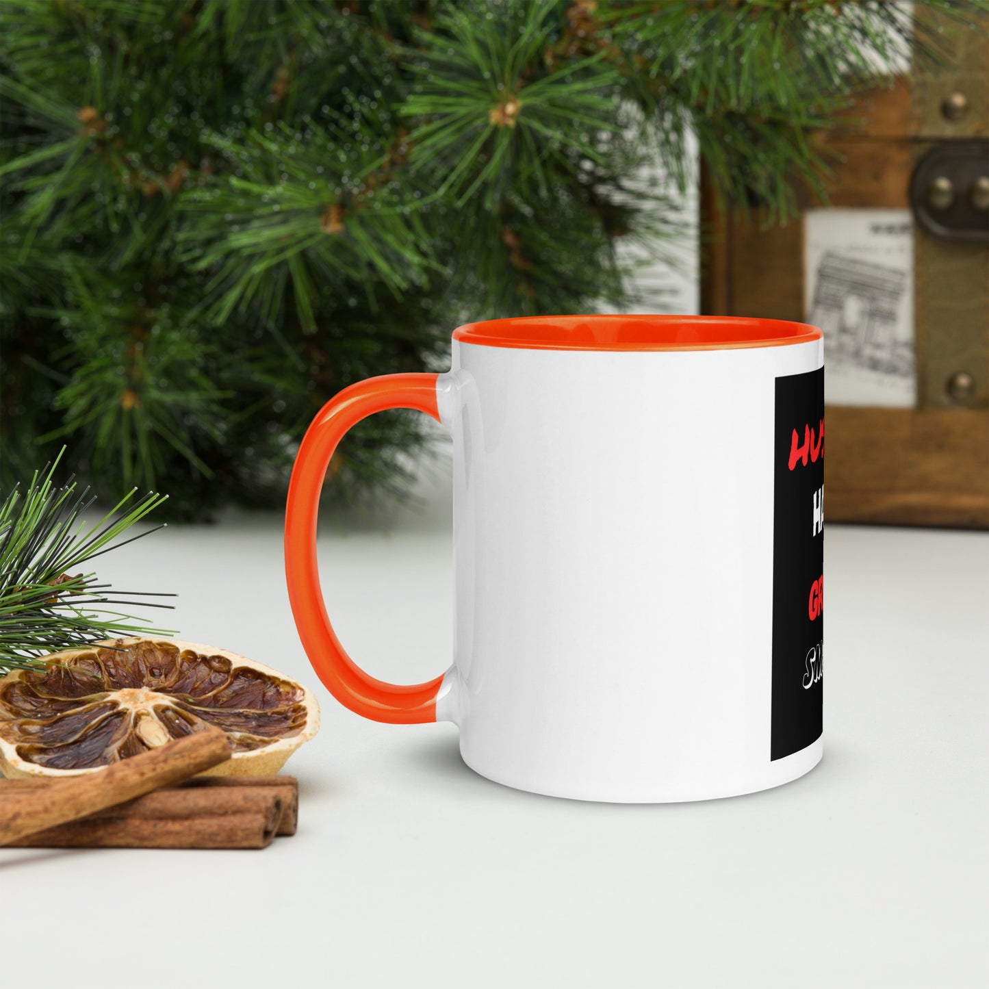 GRIND HARD HUSTLE SMART MUG