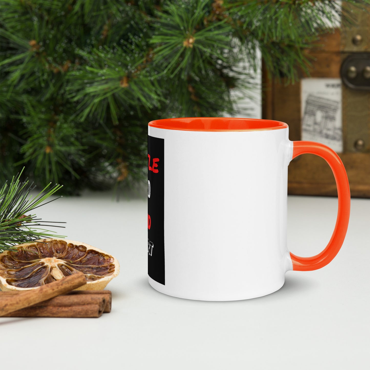 GRIND HARD HUSTLE SMART MUG